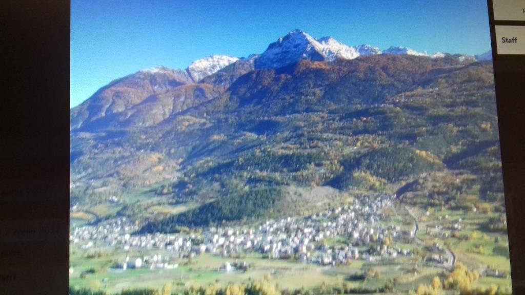 La Maison Nouva 1977 Aosta Exteriör bild